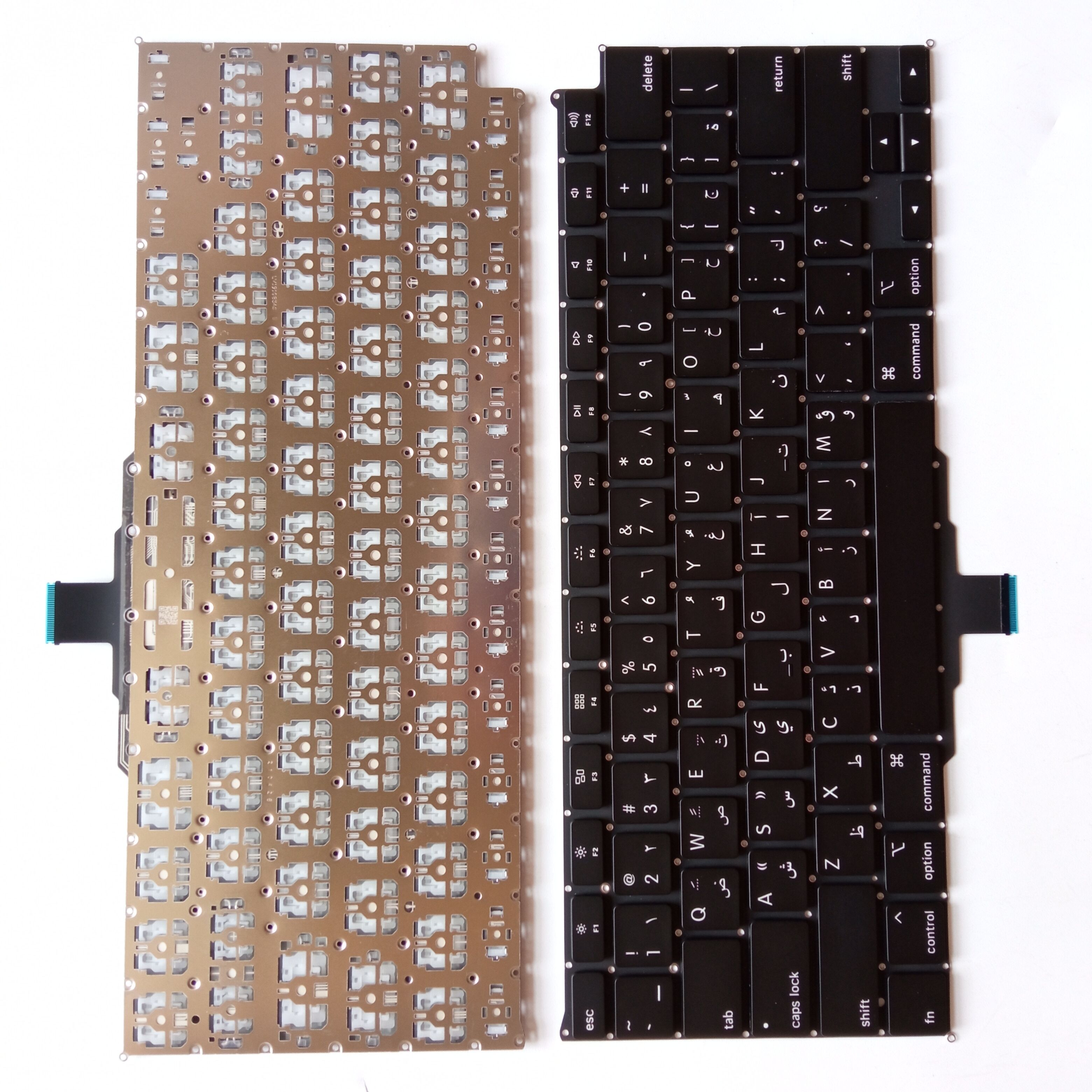 Picture of New Replacement Laptop Keyboard For APPLE A2179 small carriage return BLACK AR Layout